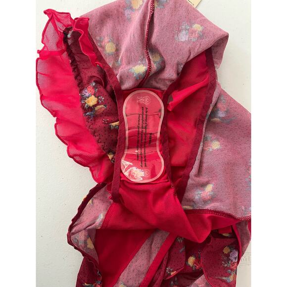 NWT We are HAH Butterfly Lingerie Bodysuit Coquette Fairy Whimsical Small $78 - Picture 10 of 14